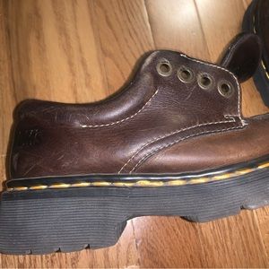 vintage doc martens oxfords